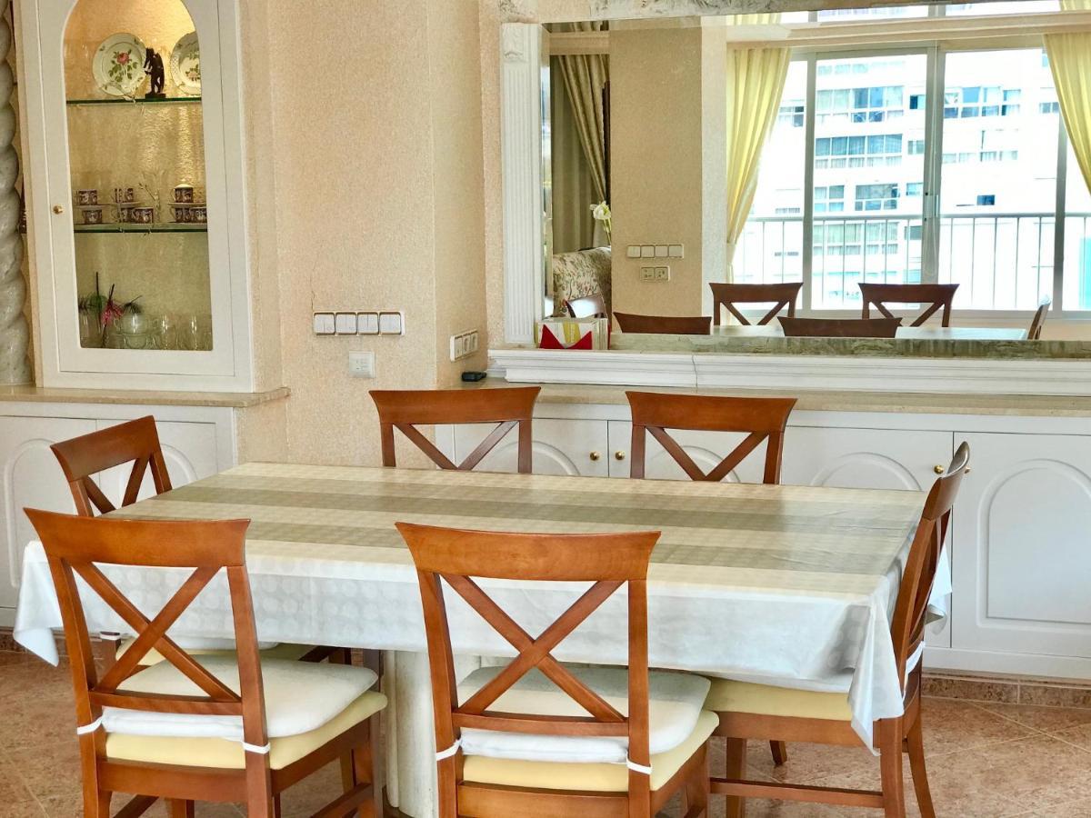 Europa Apartment Benidorm Esterno foto