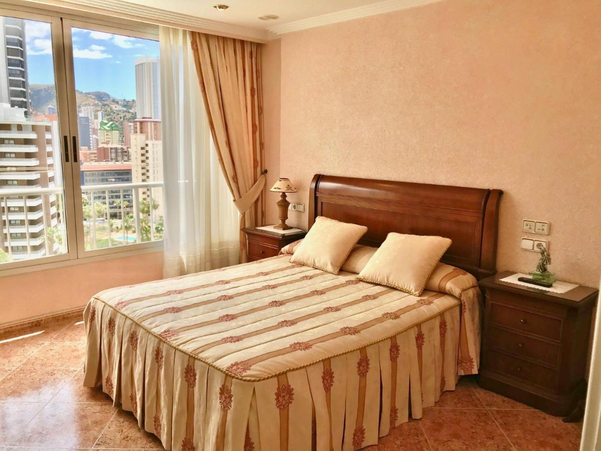 Europa Apartment Benidorm Esterno foto