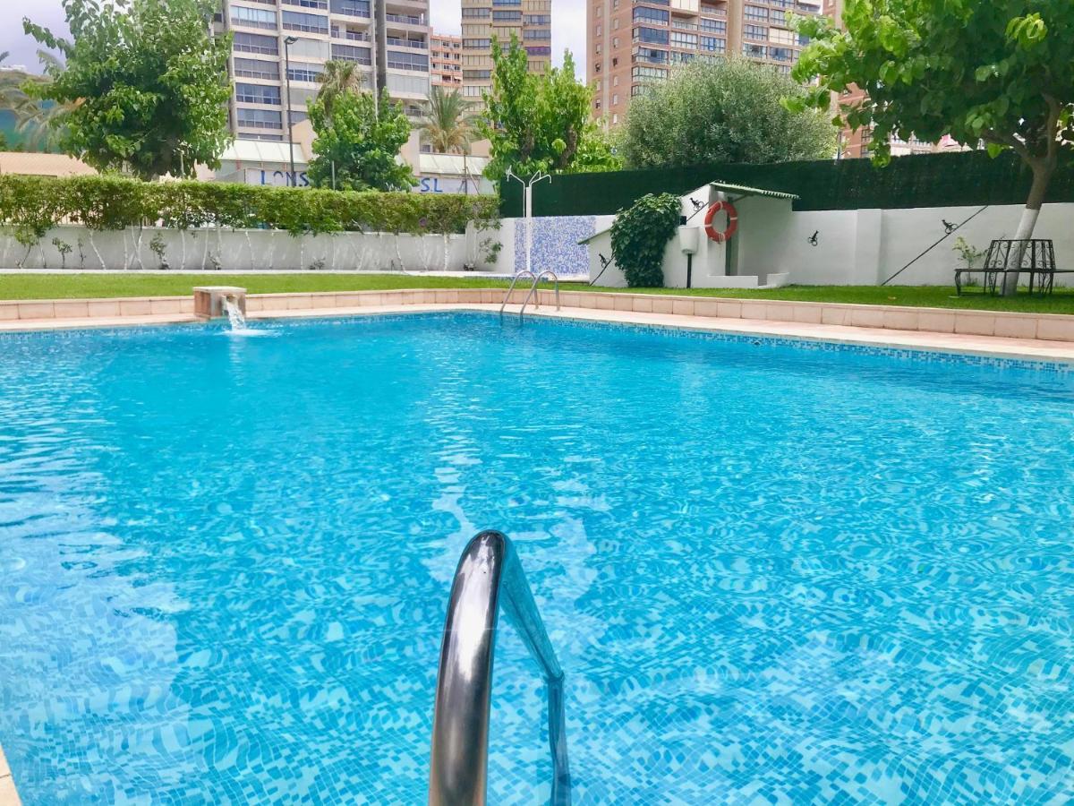 Europa Apartment Benidorm Esterno foto
