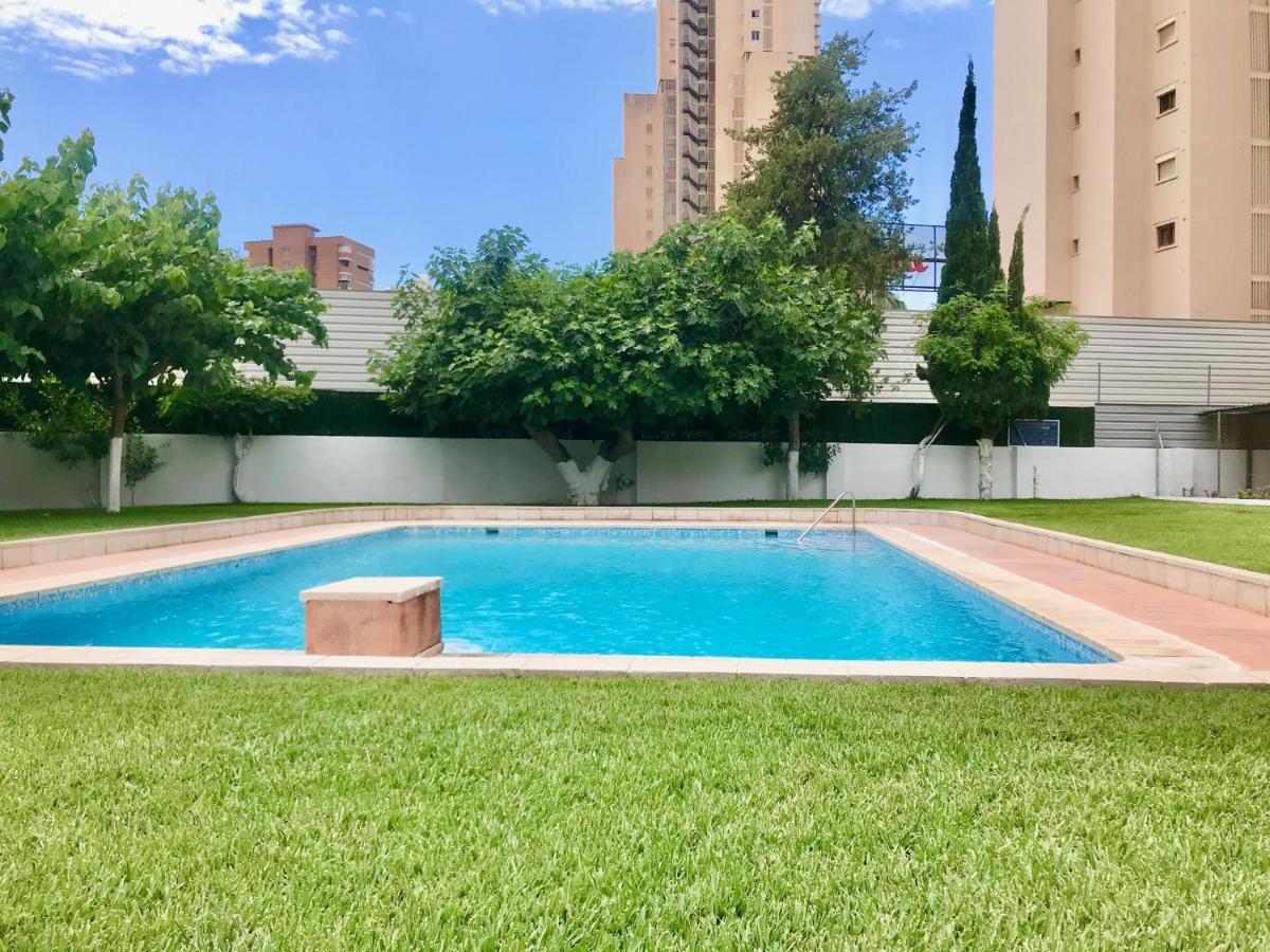 Europa Apartment Benidorm Esterno foto