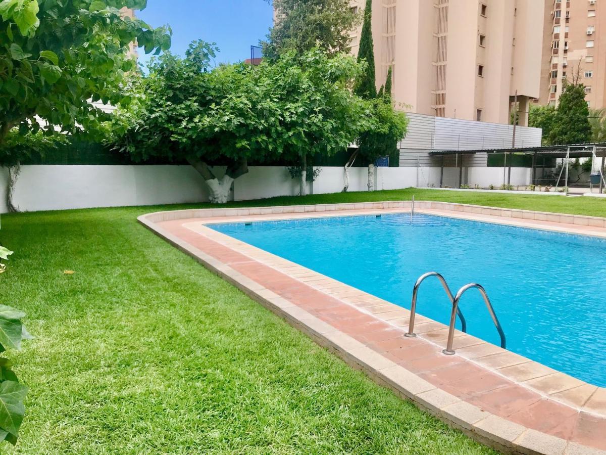 Europa Apartment Benidorm Esterno foto